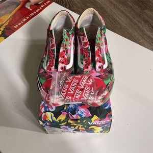 Vans x kenzo Paris floral red size 10